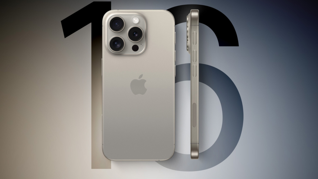 iPhone 16 Pro Max