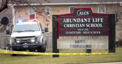 incident at a Christian school in Wisconsin