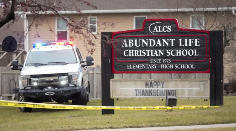 incident at a Christian school in Wisconsin