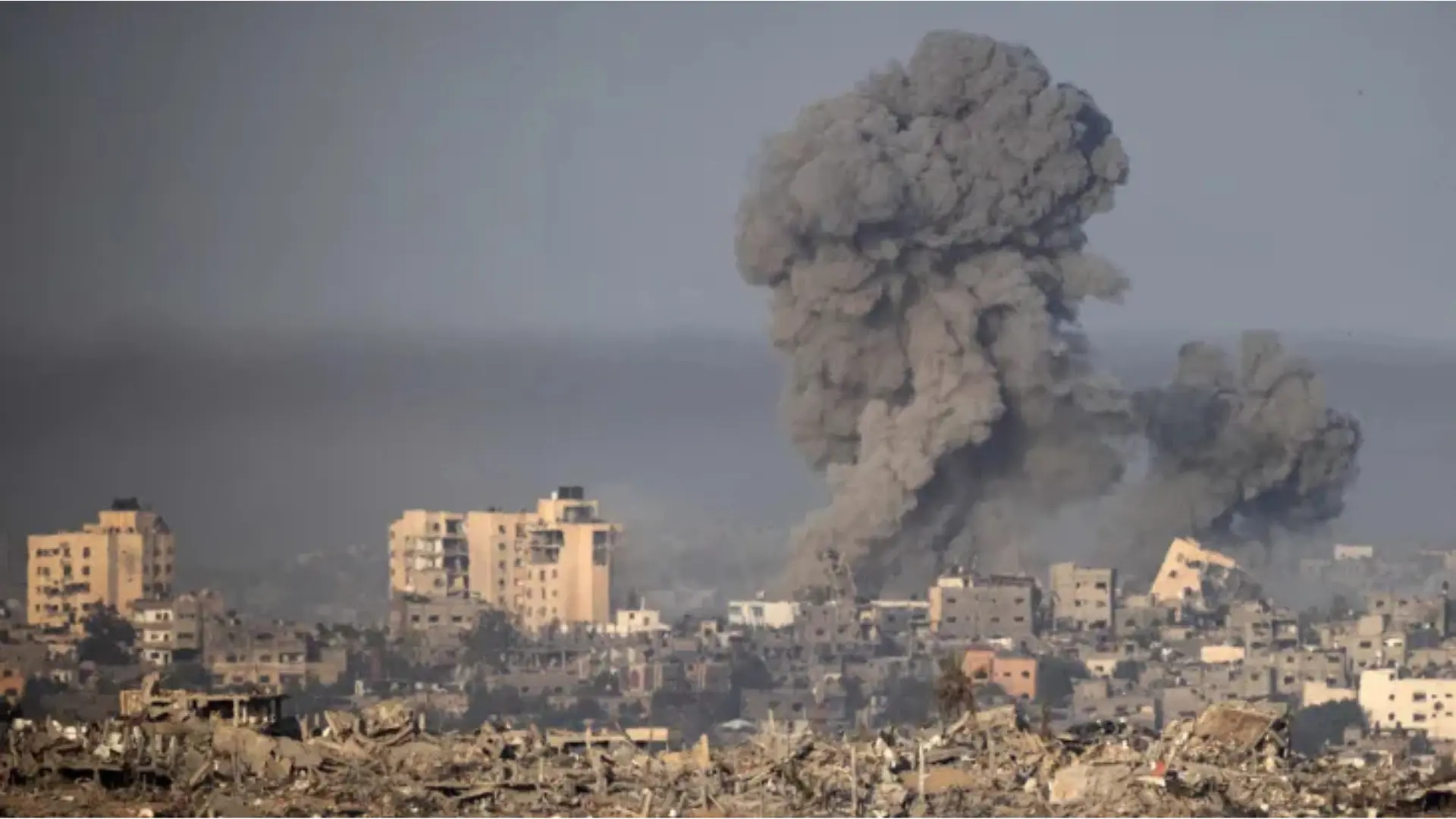 Middle East latest: Death toll from Israel-Hamas war tops 45,000. Israel strikes Syrian targets