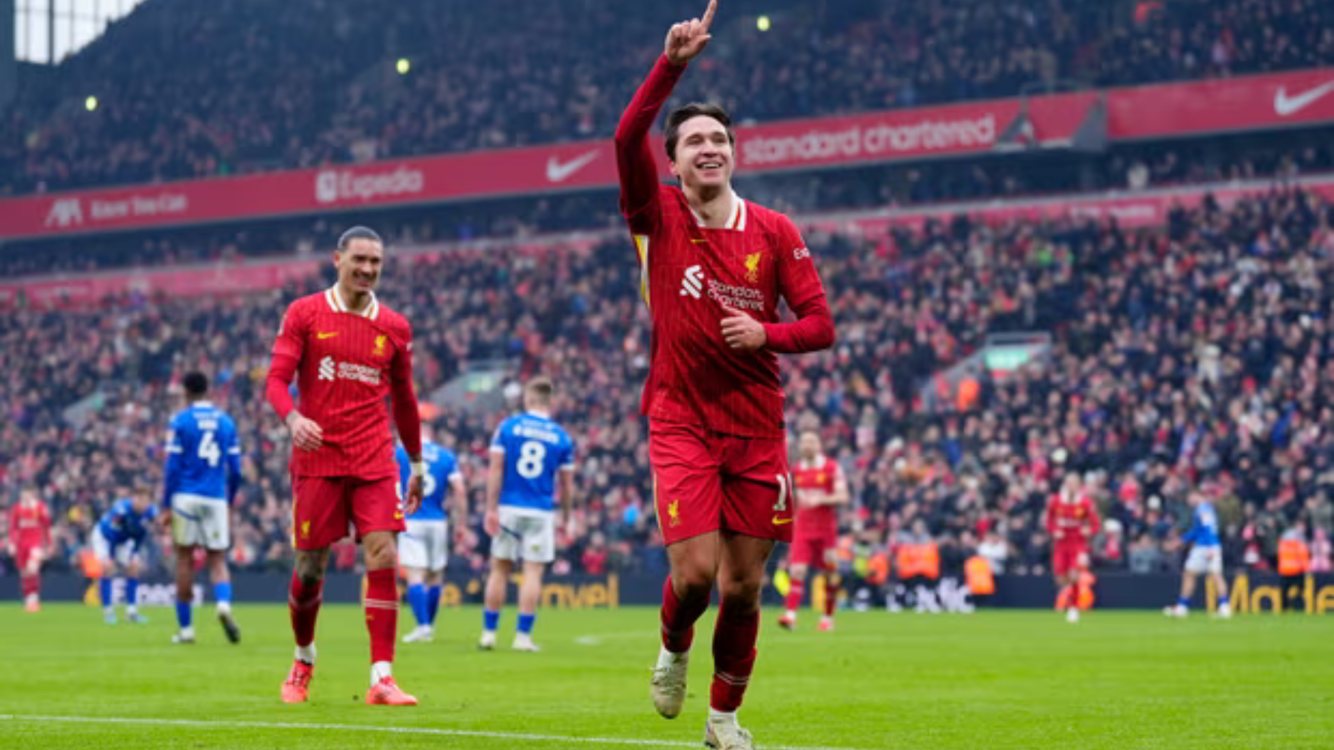 On Sale Now News Flash: Federico Chiesa’s First Liverpool Goal Seals FA Cup Defeat of Accrington – A New Era Begins at Anfield