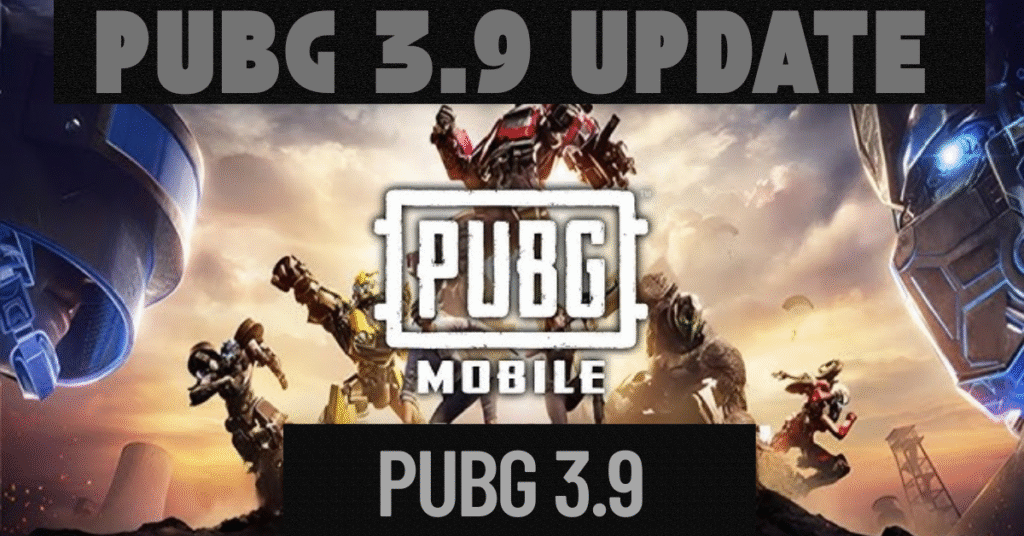 pubg 3.9 update