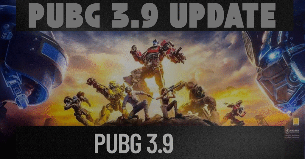 pubg 3.9 update